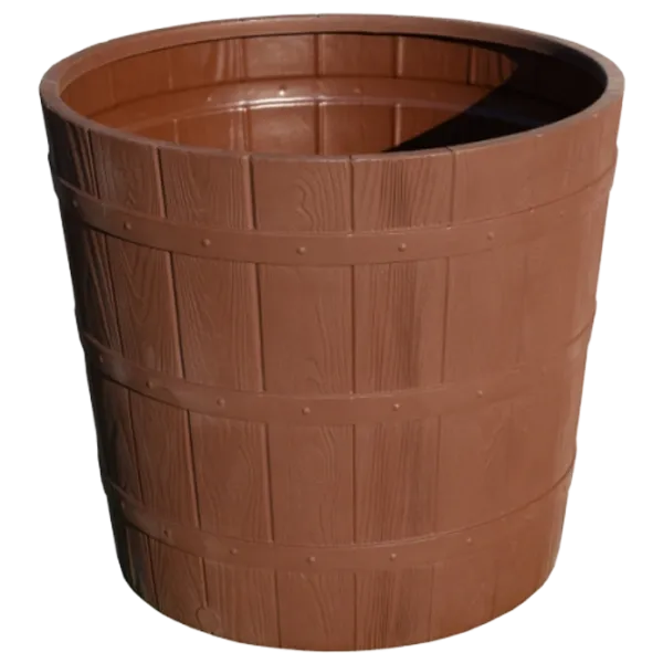 Кадка для вина Uniplast 30668 550 л 99 см/ Коричневый photo 1