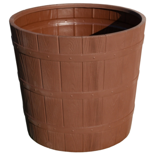 Кадка для вина Uniplast 30668 550 л 99 см/ Коричневый photo 1