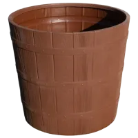 Кадка для вина Uniplast 30668 550 л 99 см/ Коричневый