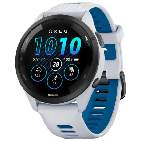 Умные часы Garmin Forerunner 265S 1.1"/ 010-02810-14/ Whitestone Белый photo 1
