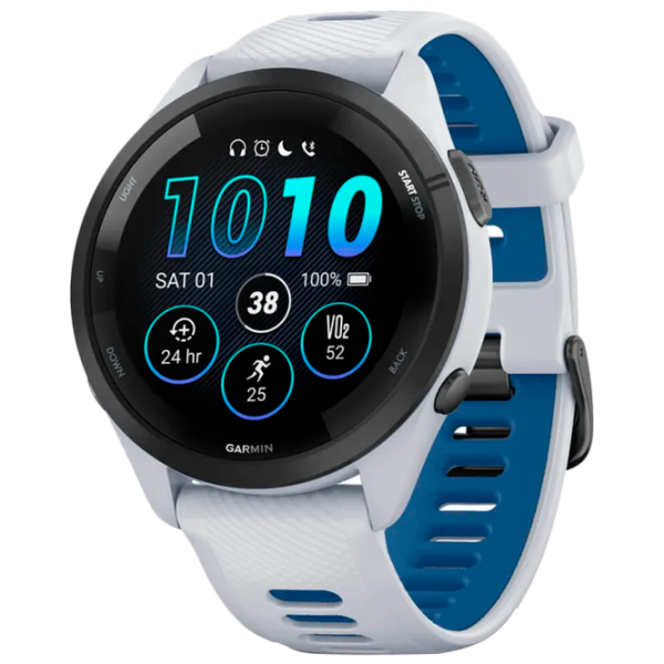 Умные часы Garmin Forerunner 265S 1.1"/ 010-02810-14/ Whitestone Белый photo 1