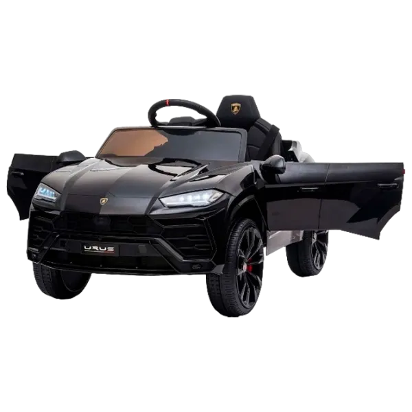 Mașină electrică Lamborghini Urus Chipolino ELJLAUR21BK 4 km/ h/ 30 kg/ 3+/ Black photo 1 Mașină electrică Lamborghini Urus Chipolino ELJLAUR21BK 4 km/ h/ 30 kg/ 3+/ Black photo 1