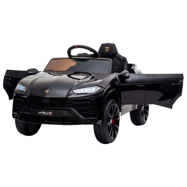 Mașină electrică Lamborghini Urus Chipolino ELJLAUR21BK 4 km/ h/ 30 kg/ 3+/ Black photo 1 Mașină electrică Lamborghini Urus Chipolino ELJLAUR21BK 4 km/ h/ 30 kg/ 3+/ Black photo 1