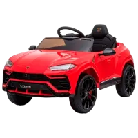 Электромобиль Lamborghini Urus Chipolino ELJLAUR22RE 4 км/ ч/ 30 кг/ 3+/ Красный