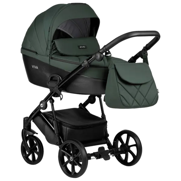 Cărucior pentru copil Tutis Viva 4 Luxury 2 in 1 064/ Green photo 1 Cărucior pentru copil Tutis Viva 4 Luxury 2 in 1 064/ Green photo 1