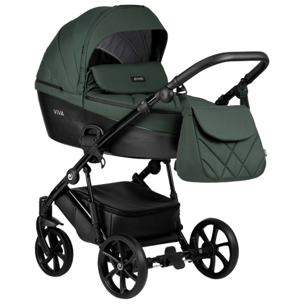 Cărucior pentru copil Tutis Viva 4 Luxury 2 in 1 064/ Green photo 1 Cărucior pentru copil Tutis Viva 4 Luxury 2 in 1 064/ Green photo 1
