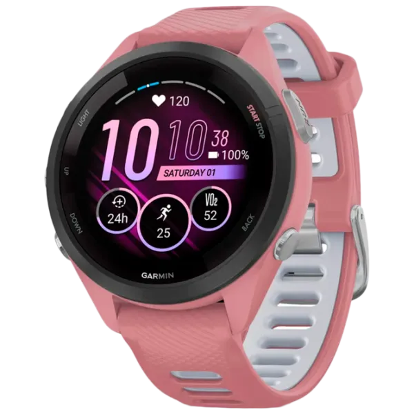 Умные часы Garmin Forerunner 265S 1.1"/ 010-02810-15/ Light pink Розовый photo 1