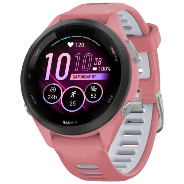 Умные часы Garmin Forerunner 265S 1.1"/ 010-02810-15/ Light pink Розовый photo 1