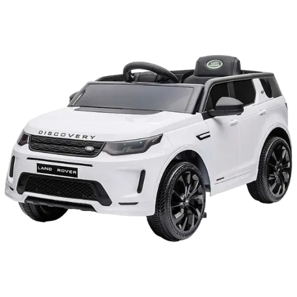 Mașină electrică Land Rover Discovery Chipolino ELJLRD221WH 4 km/ h/ 30 kg/ 3+/ White photo 1