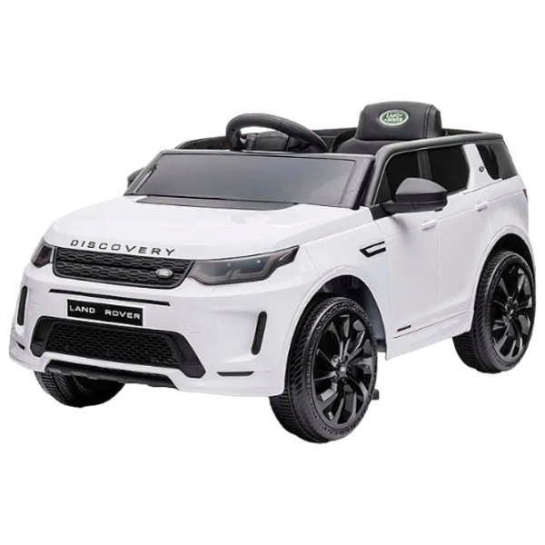 Mașină electrică Land Rover Discovery Chipolino ELJLRD221WH 4 km/ h/ 30 kg/ 3+/ White photo 1