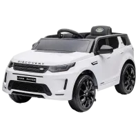 Mașină electrică Land Rover Discovery Chipolino ELJLRD221WH 4 km/ h/ 30 kg/ 3+/ White