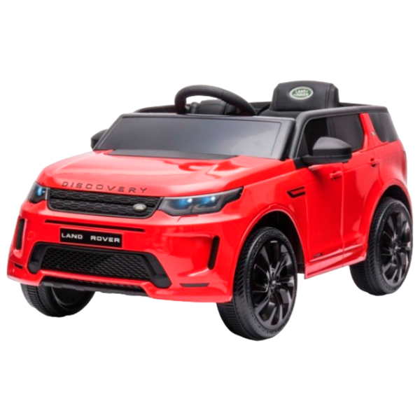 Mașină electrică Land Rover Discovery Chipolino ELJLRD223RE 4 km/ h/ 30 kg/ 3+/ Red photo 1 Mașină electrică Land Rover Discovery Chipolino ELJLRD223RE 4 km/ h/ 30 kg/ 3+/ Red photo 1