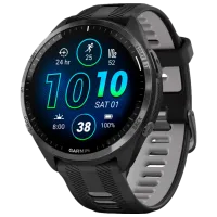 Ceas inteligent Garmin Forerunner 965 1.4"/ 010-02809-10/ Powder Gray Black