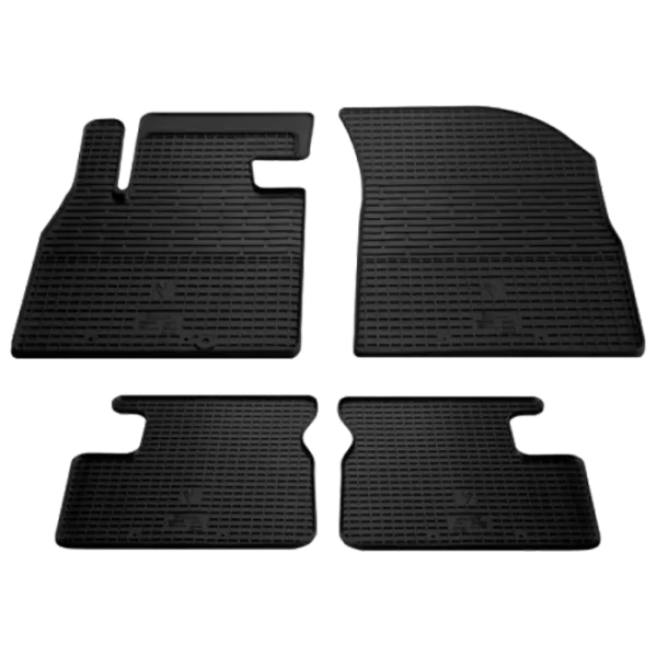 Автоковрики Nissan Micra 2010 - 2016 Stingray/ EXP.ELEMENTA23628210k photo 1