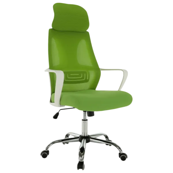 Fotoliu de birou Mobhaus Taxis Stofă/ Green White photo 1