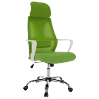 Офисное кресло Mobhaus Taxis Ткань/ Зелёный Белый