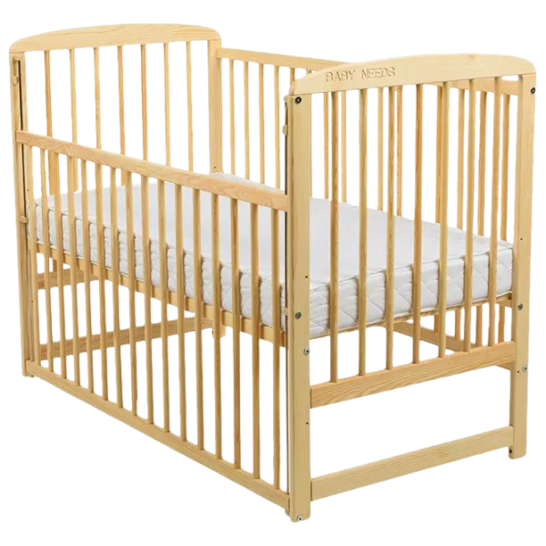 Детская кровать BabyNeeds Ola 0 месяцев - 4 года / Натуральный photo 1