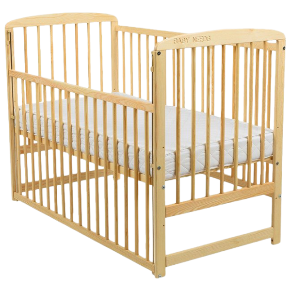Детская кровать BabyNeeds Ola 0 месяцев - 4 года / Натуральный photo 1