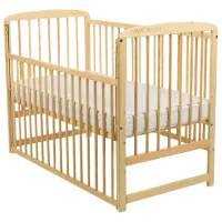 Pat pentru copii BabyNeeds Ola 0 luni - 4 ani / Natural