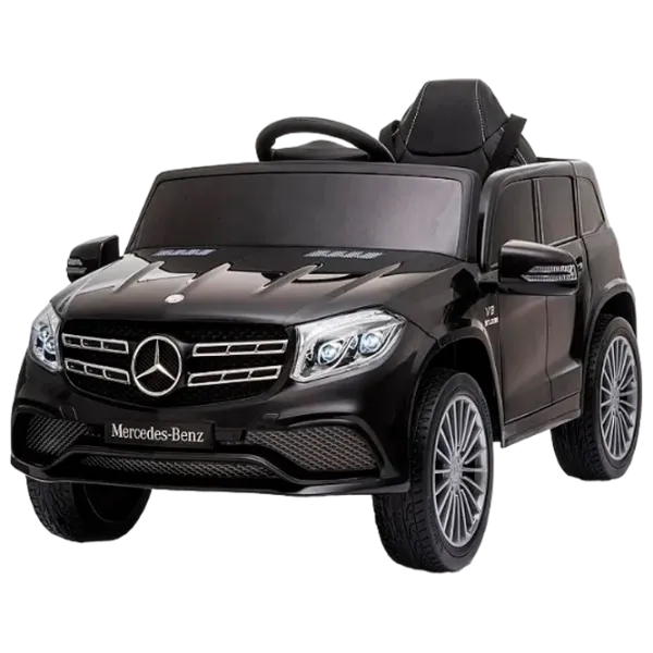 Mașină electrică Mercedes-Benz GL63 Chipolino ELJMBGL631B 5 km/ h/ 30 kg/ 3+/ Black photo 1