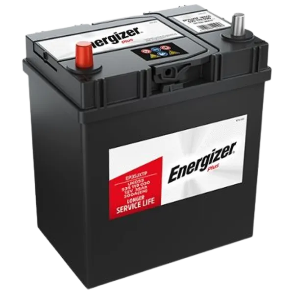 Авто аккумулятор Energizer 12V 35 Ah Ener.Plus (jap) узк (лев) 300A photo 1