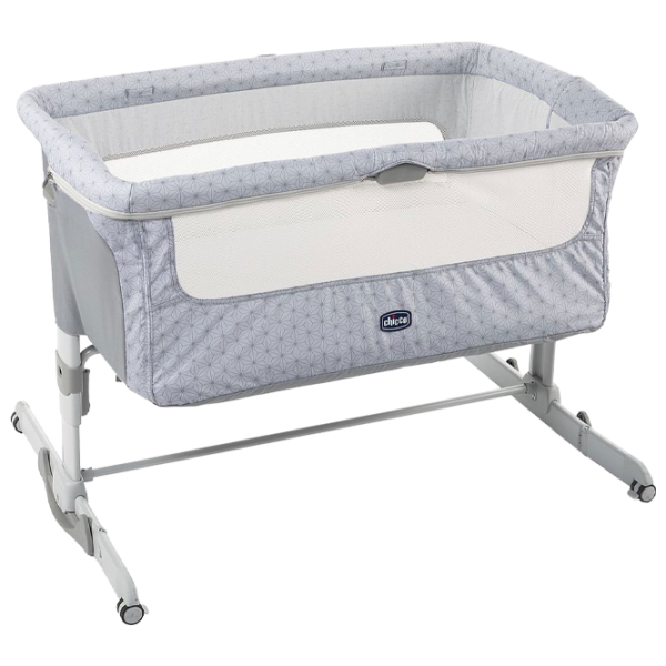 Pat pentru copii Chicco Next 2 Me Dream (5402164) 0 luni - 6 luni/ Gray photo 1
