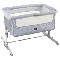 Pat pentru copii Chicco Next 2 Me Dream (5402164) 0 luni - 6 luni/ Gray