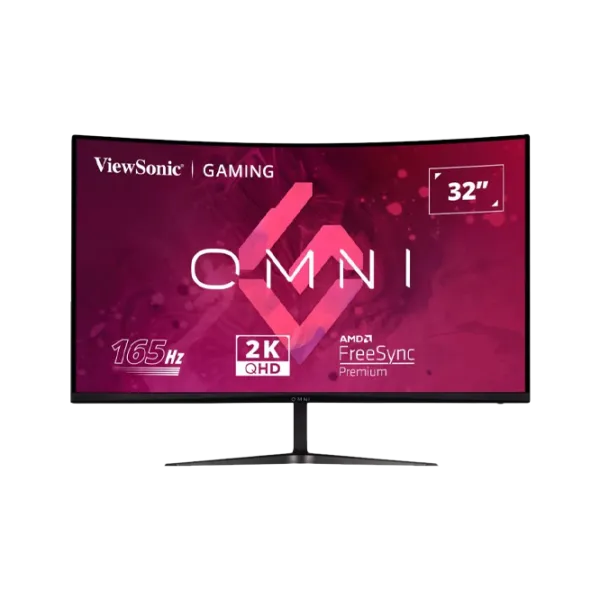 Монитор VIEWSONIC VX3218C-2K 31.5" 2K 165 Гц/ 1 мс/ Черный photo 1