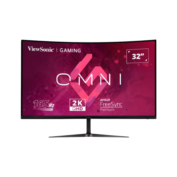 Монитор VIEWSONIC VX3218C-2K 31.5" 2K 165 Гц/ 1 мс/ Черный photo 1