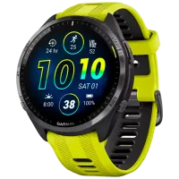 Умные часы Garmin Forerunner 965 1.4"/ 010-02809-12/ Amp Yellow Черный