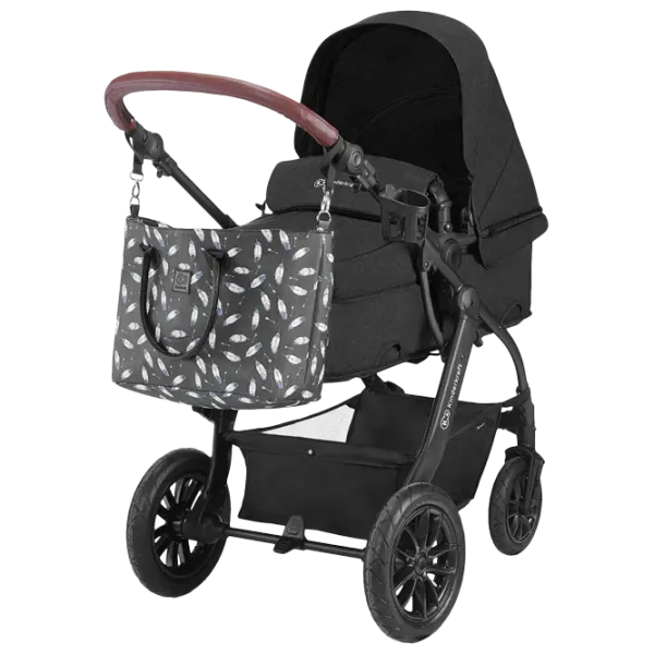 Cărucior pentru copil KinderKraft Xmoov 5478353/ Black photo 1 Cărucior pentru copil KinderKraft Xmoov 5478353/ Black photo 1