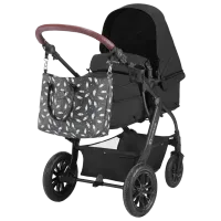 Cărucior pentru copil KinderKraft Xmoov 5478353/ Black