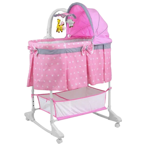 Pat pentru copii Milly Mally Sweet Melody (5345369) 0 luni - 6 luni/ Pink photo 1