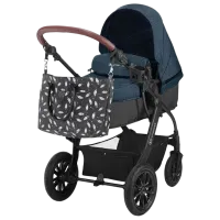 Cărucior pentru copil KinderKraft Xmoov 5462375/ Blue