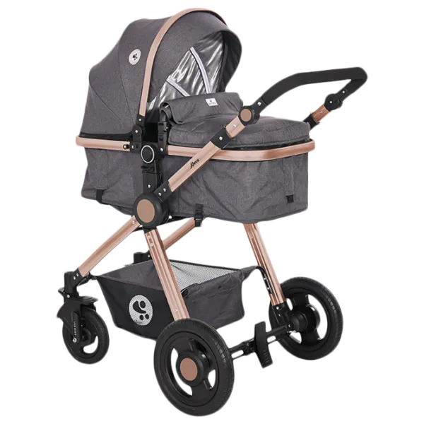 Cărucior pentru copil Lorelli Alexa Set 10021292186/ Black photo 1