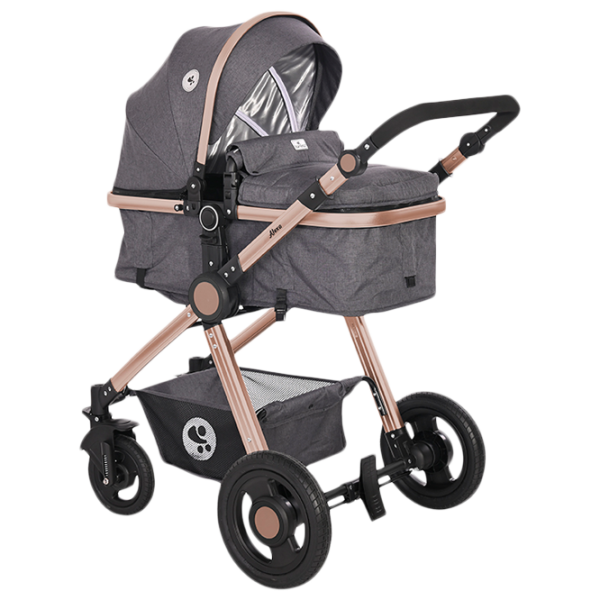 Cărucior pentru copil Lorelli Alexa Set 10021292186/ Black photo 1