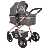 Cărucior pentru copil Lorelli Alexa Set 10021292186/ Black