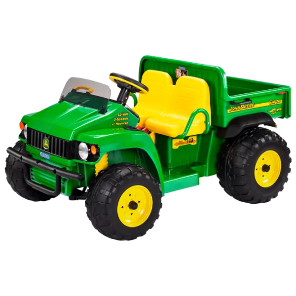 Электрический трактор JD Gator HPX Peg Perego OD0060 3.5 км/ ч/ 60 кг/ 3+/ Зелёный photo 1