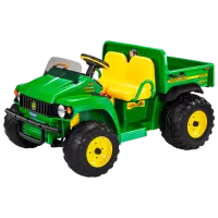 Tractor electric JD Gator HPX Peg Perego OD0060 3.5 km/ h/ 60 kg/ 3+/ Green
