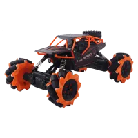 Машинка RC Speed Pioneer Alloy Climbing Car-LH-C015 20 км/ ч/ 2.4 ГГц/ Черный Оранжевый