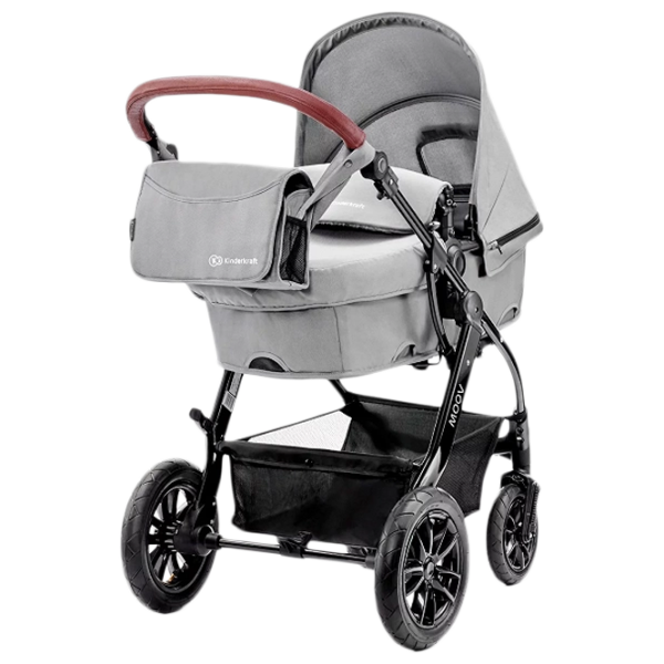 Cărucior pentru copil KinderKraft Moov 5235476/ Gray photo 1 Cărucior pentru copil KinderKraft Moov 5235476/ Gray photo 1