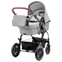Детская коляска KinderKraft Moov 5235476/ Серый