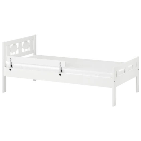 Детская кровать Ikea Kritter 70 x 160 см/ МДФ/ Белый photo 1