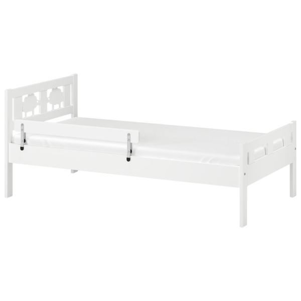 Детская кровать Ikea Kritter 70 x 160 см/ МДФ/ Белый photo 1