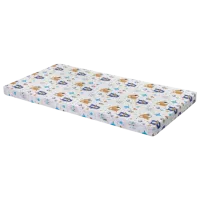 Матрас детский Sensillo Animals Forest (5498601) 120 x 60 см/ Белый