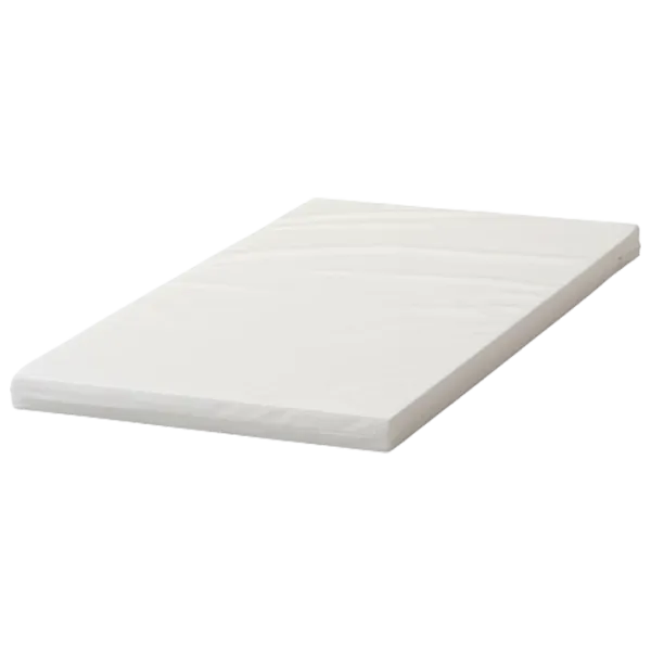 Матрас детский Ikea Pluttig (5316173) 120 x 60 см/ Белый photo 1