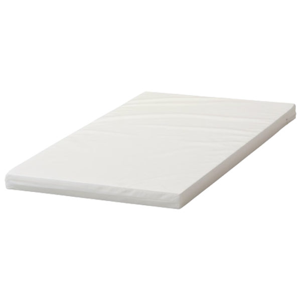 Матрас детский Ikea Pluttig (5316173) 120 x 60 см/ Белый photo 1