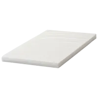 Saltea pentru copii Ikea Pluttig (5316173) 120 x 60 cm/ White