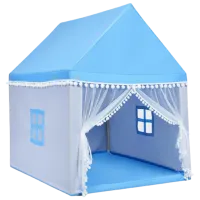 Cort pentru copii Costway HW67015BL -/ Blue