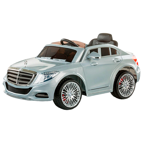 Mașină electrică Mercedes-Benz S CLASS Chipolino ELKMBS174SI 5 km/ h/ 30 kg/ 3+/ Gray photo 1